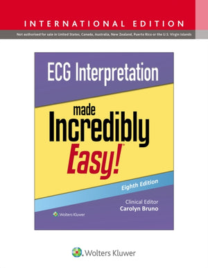 ECG Interpretation Made Incredibly Easy! (IE), 8e
