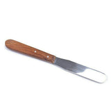Dent. Inst-Metal spatula mixing wooden hand-Ross