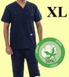 4242-ABC Scrub-Tetron-Navy Blue-XL | ABC Books