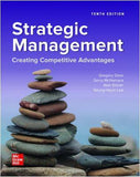 ISE Strategic Management: Creating Competitive Advantages, 10e**