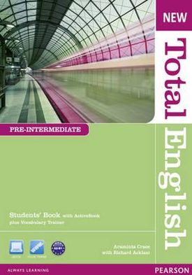 New Total English Pre-Intermediate Students' Book with Active Book Pack, 2e
