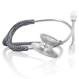 Steth-MDF Md One® Epoch® Titanium Adult Stethoscope Zeus Carbon Fiber-7212