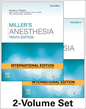 Miller's Anesthesia, 2-Volume Set (IE), 10e