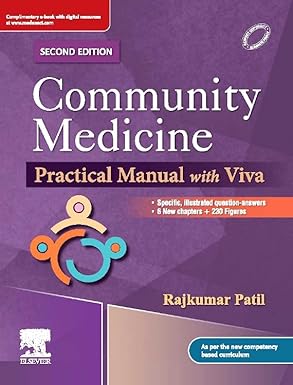 Community Medicine: Practical Manual with Viva, 2e