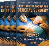 Egyptian Fellowship for General Surgery, 4-Volume Set