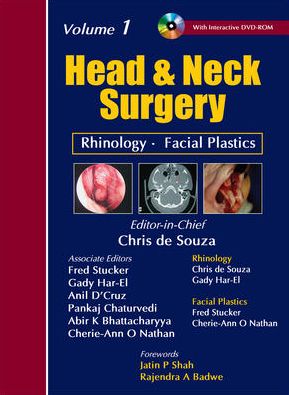 Head & Neck Surgery: Rhinology Facial Plastics, 2-Volume Set | Chris Souza