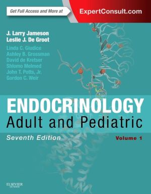 Endocrinology: Adult and Pediatric, 2-Volume Set, 7e**