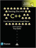 Starting Out with C++ from Control Structures through Objects, Global Edition, 9e