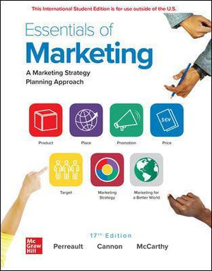 ISE Essentials of Marketing, 17e**