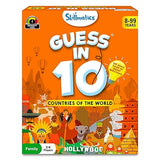 Skillmatics Card Game - Guess in 10 Countries of The World, Perfect for Boys, Girls, Kids, and Families Who Love Educational Toys, Travel Friendly, Gifts for Ages 8, 9, 10 & Up