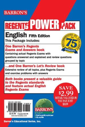 English Power Pack (Regents Power Packs), 5e**
