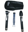 8046-ENT Diagnostic Set OMNI 3000 Oto/Ophth Deluxe, LED WOSB, Rechargeable, Black Color, Soft Pouch