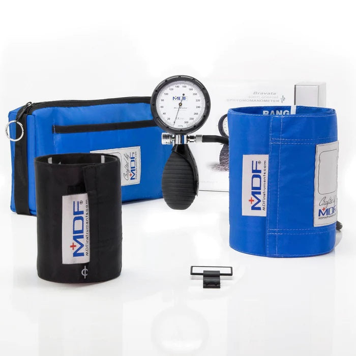 Medical Tools MDF Bravata® Sphygmomanometer Bright Blue-7024