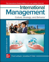 ISE International Management: Culture, Strategy, and Behavior, 11e**