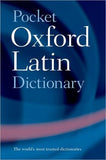 Pocket Oxford Latin Dictionary, 3e