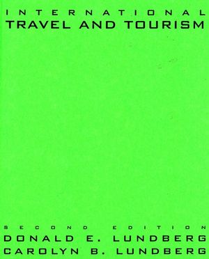 International Travel and Tourism, 2e