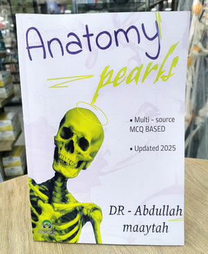 Anatomy Pearls Multi Source MCQ Based Updated 2025