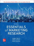 Essentials of Marketing Research ISE, 6e