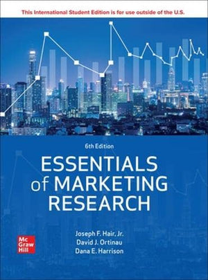Essentials of Marketing Research ISE, 6e