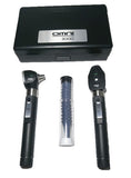 8040-ENT Diagnostic Set OMNI 3000 Oto/Ophth Deluxe, LED WOSB, Black Color, Hard Case