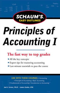 Schaum's Easy Outline of Accounting, Revised Edition