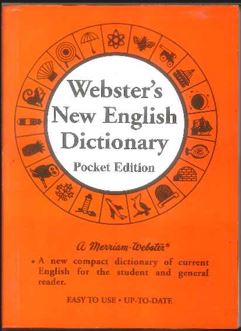 Webster's New English Dictionary - Pocket Edition