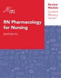 RN Pharmacology for Nursing Edition 9.0 ATI Review Module Content Mastery Series