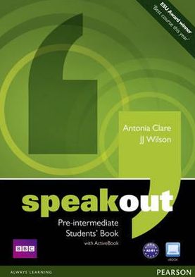 Speak Out Pre Intermediate Sb + Dvd + Active Book