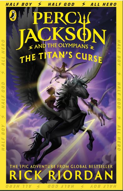 Percy Jackson and the Titans Curse (Book 3) | Rick Riordan