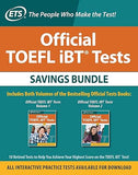 Official TOEFL iBT Tests Savings Bundle, 3e