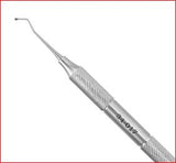 Dent. Inst-Excavator Oval Spoon 17 Small-Hollow Arm-Ross