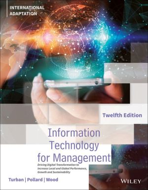 Information Technology for Management, International Adaptation, 12e