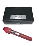 Ophthalmoscope Set OMNI 3000 Deluxe, LED WOSB, Burgundy Color, Hard Case 8022