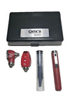 8029-ENT Diagnostic Set OMNI 3000 Oto/Ophth Economy, LED WOSB, Burgundy Color, Hard Case