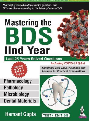 Mastering the BDS IInd Year, 10e**