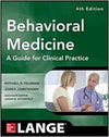 Behavioral Medicine A Guide for Clinical Practice, 4e**