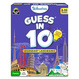 Skillmatics Card Game - Guess in 10 Legendary Landmarks, Educational Travel Toys for Boys, Girls, and Kids Who Love Board Games, Geography and History, Gifts for Ages 8, 9, 10 and Up