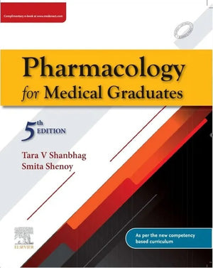 Pharmacology for Medical Graduates, 5e