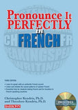 Pronounce it Perfectly in French: With Audio CDs (Pronounce It Perfectly CD Series), 3e