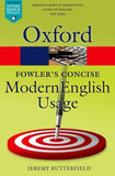 Fowler's Concise Dictionary of Modern English Usage, 3e
