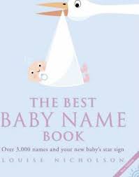 Best Baby Name Book