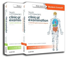 Talley and O'Connor's Clinical Examination, 2-Volume Set, 8e**