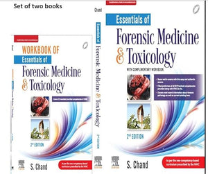 Essentials of Forensic Medicine & Toxicology With Complimentary Workbook, 2e