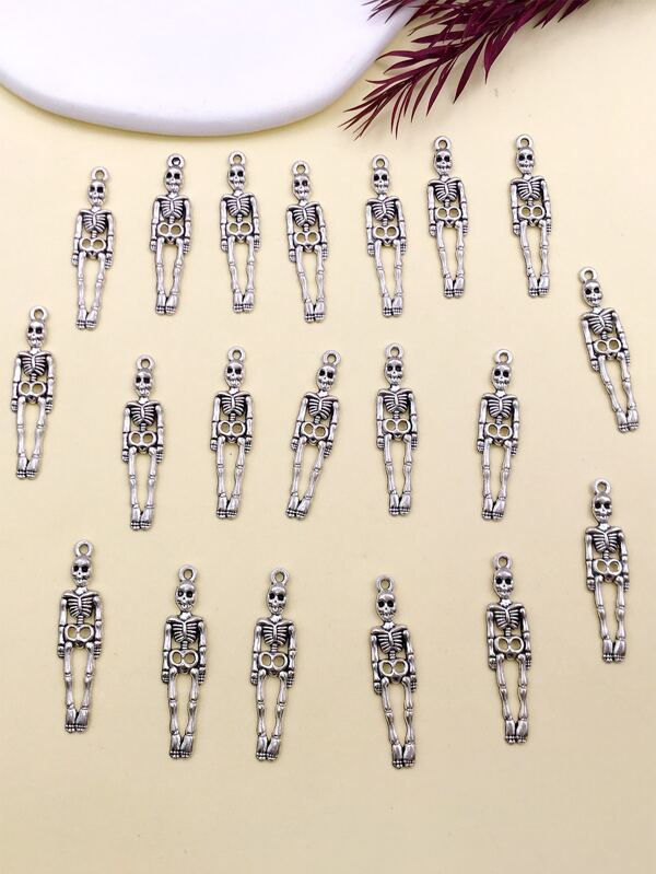 Med Acc-Necklace-20PCS Skeleton DIY | CHINA Med Acc-Necklace-20PCS Skeleton DIY | CHINA
