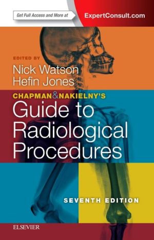 Chapman & Nakielny's Guide to Radiological Procedures, 7e** | ABC Books