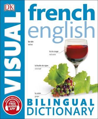 French-English Bilingual Visual Dictionary with Free Audio App | DK