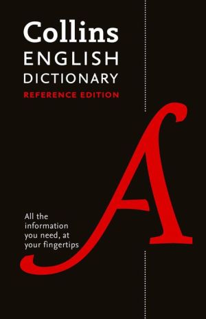 Collins English Dictionary: Reference Edition