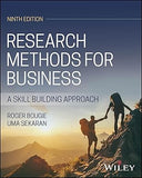 Research Methods for Business: A Skill Building Approach, with eBook Access Code, 9e