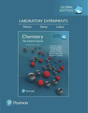 Laboratory Experiments for Chemistry: The Central Science, SI Edition, 14e