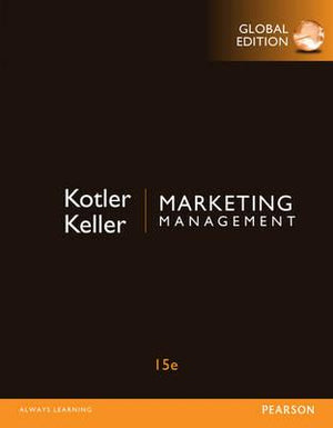 Marketing Management, Global Edition, 15e**